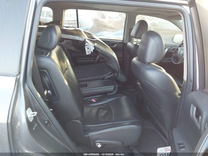 2008 Toyota Highlander Sport VIN: JTEES43A282062667 Lot: 43958408