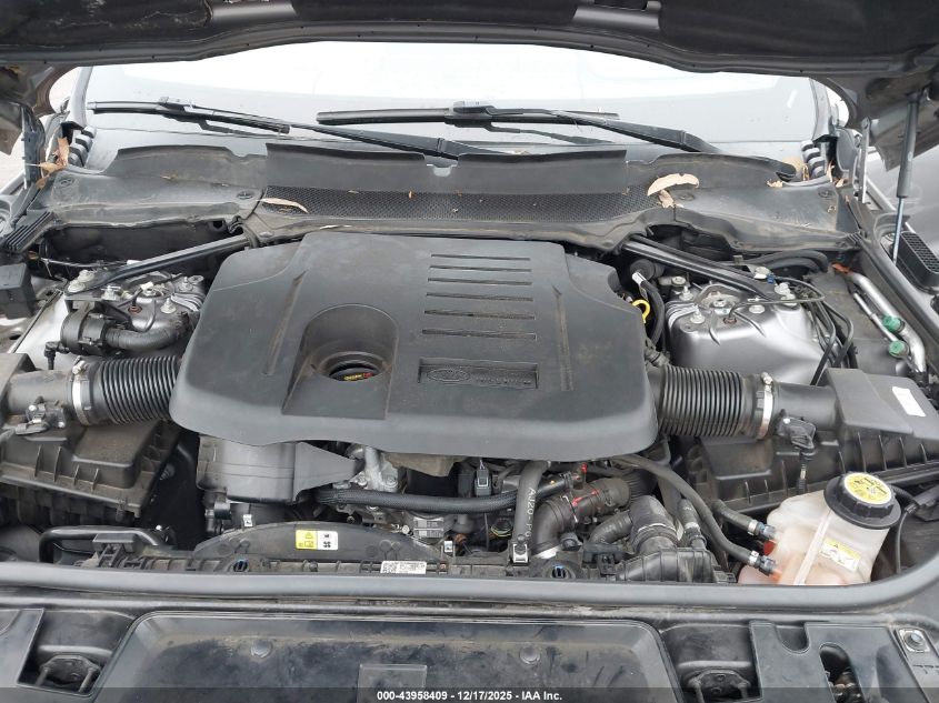 2020 Land Rover Range Rover Sport Hse Mhev VIN: SALWR2SU1LA716506 Lot: 43958409