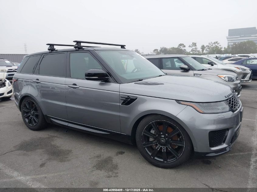 2020 Land Rover Range Rover Sport Hse Mhev VIN: SALWR2SU1LA716506 Lot: 43958409