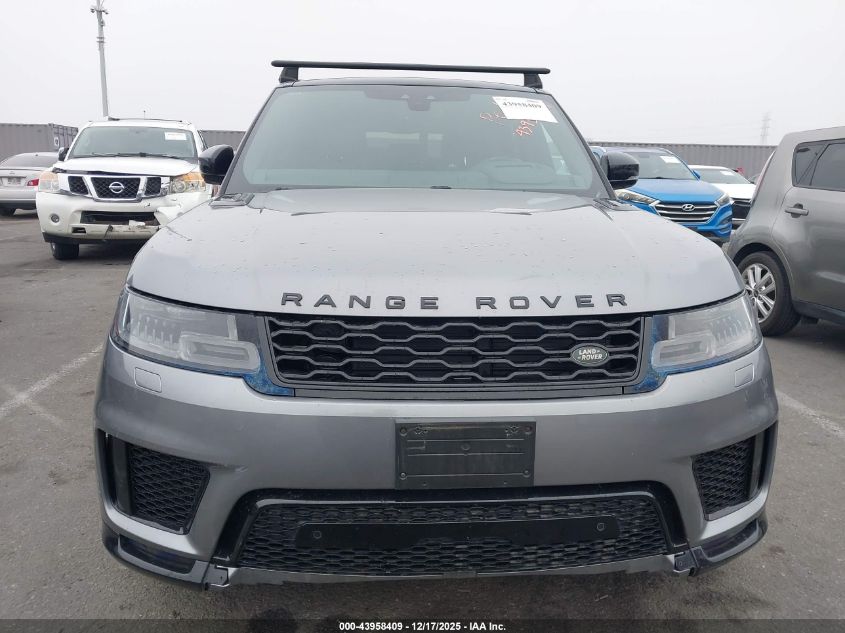 2020 Land Rover Range Rover Sport Hse Mhev VIN: SALWR2SU1LA716506 Lot: 43958409