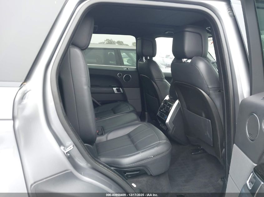 2020 Land Rover Range Rover Sport Hse Mhev VIN: SALWR2SU1LA716506 Lot: 43958409