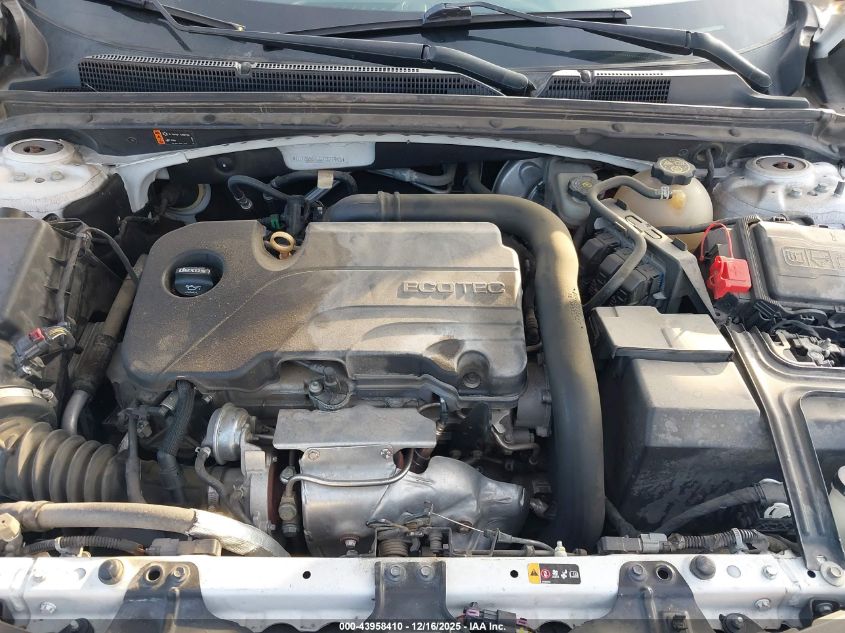 2018 Chevrolet Malibu 1Ls VIN: 1G1ZB5ST7JF227943 Lot: 43958410