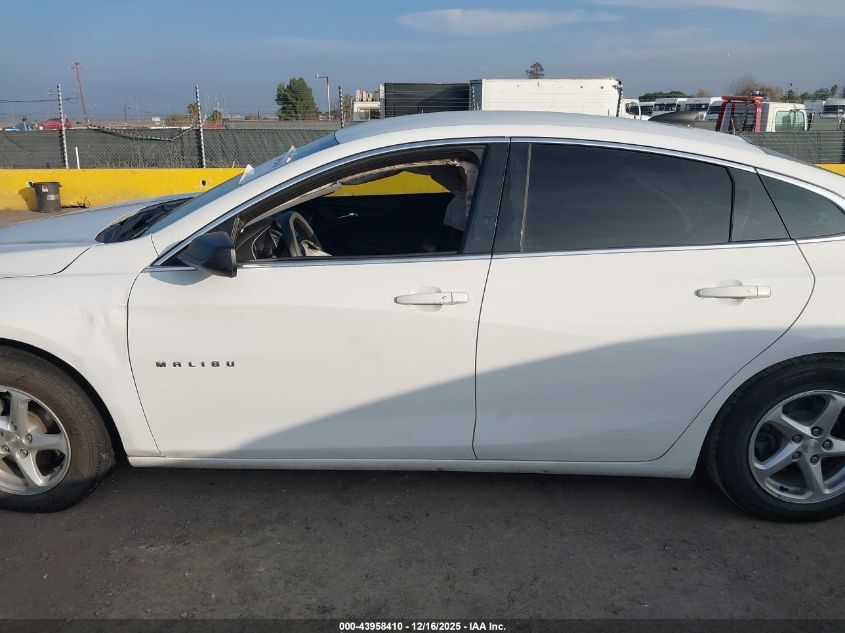 2018 Chevrolet Malibu 1Ls VIN: 1G1ZB5ST7JF227943 Lot: 43958410