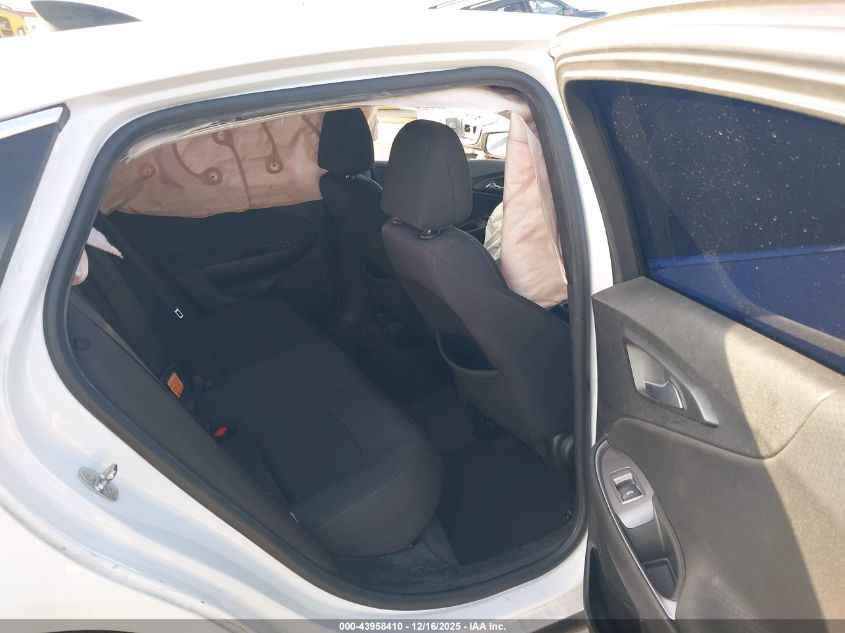 2018 Chevrolet Malibu 1Ls VIN: 1G1ZB5ST7JF227943 Lot: 43958410