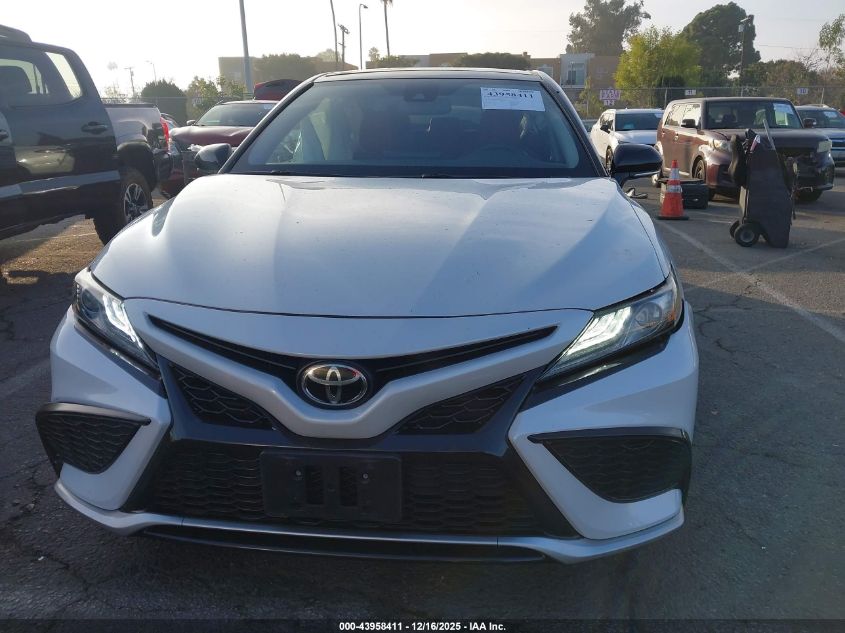 2021 Toyota Camry Xse VIN: 4T1K61AK7MU440031 Lot: 43958411