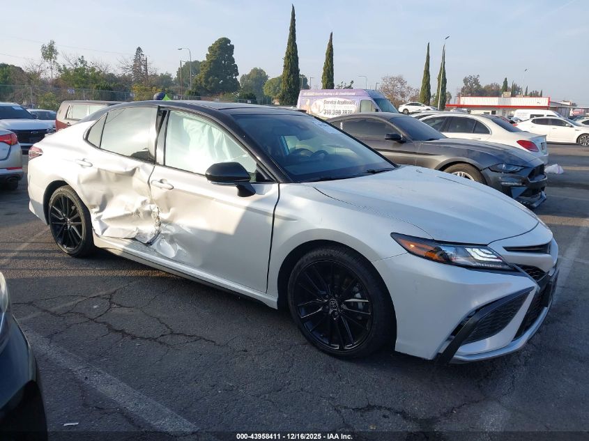 2021 Toyota Camry Xse VIN: 4T1K61AK7MU440031 Lot: 43958411