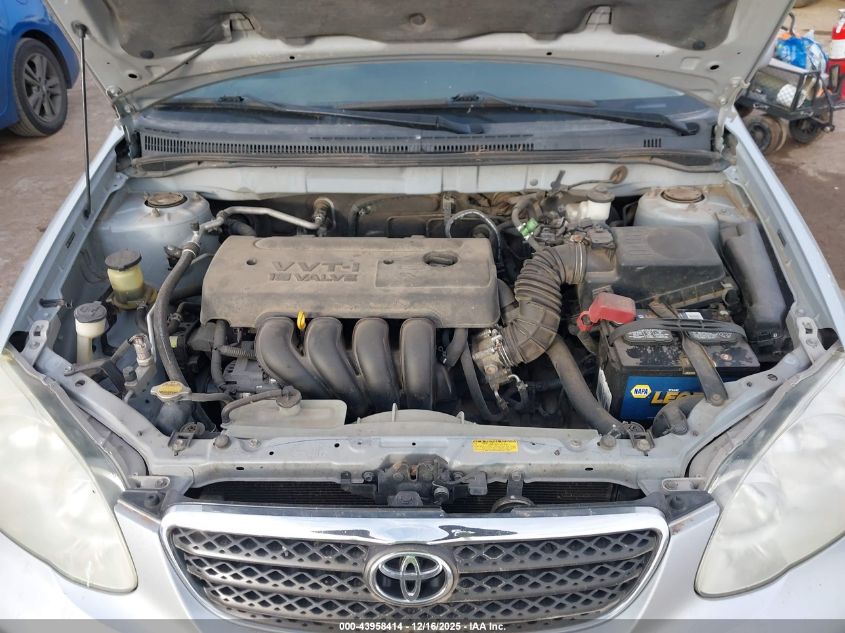 2005 Toyota Corolla Le VIN: 2T1BR32E25C438217 Lot: 43958414