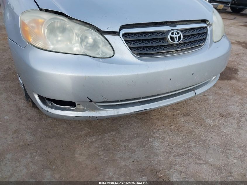 2005 Toyota Corolla Le VIN: 2T1BR32E25C438217 Lot: 43958414