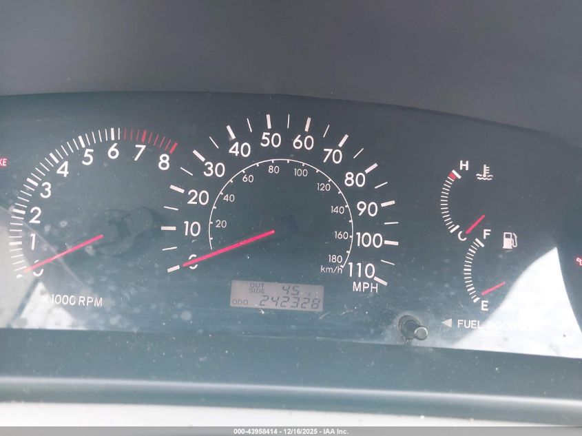 2005 Toyota Corolla Le VIN: 2T1BR32E25C438217 Lot: 43958414