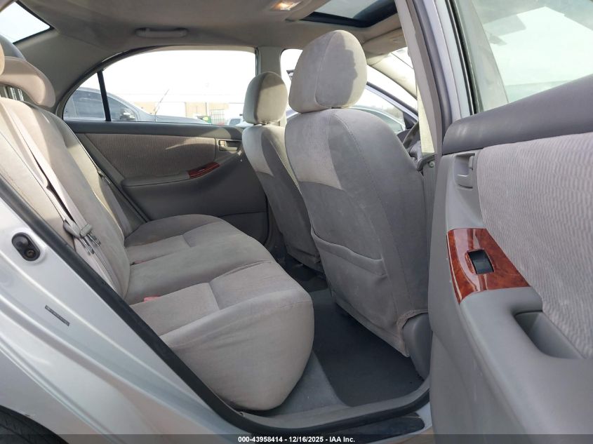 2005 Toyota Corolla Le VIN: 2T1BR32E25C438217 Lot: 43958414