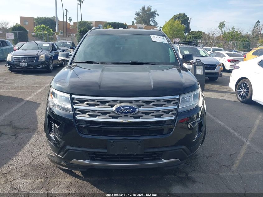2018 Ford Explorer Xlt VIN: 1FM5K7D8XJGA42673 Lot: 43958416