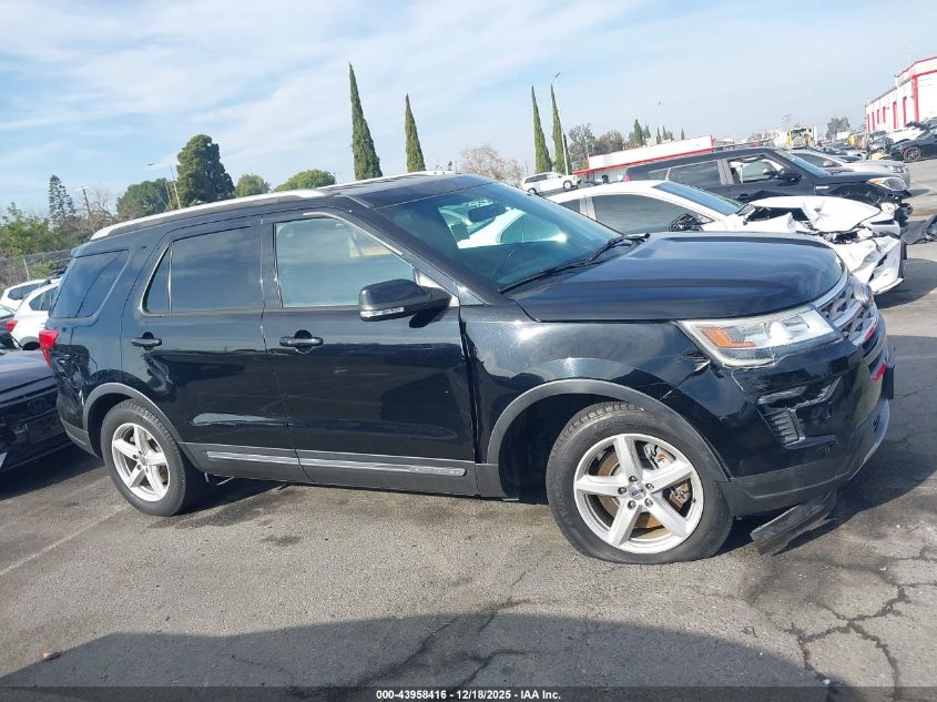 2018 Ford Explorer Xlt VIN: 1FM5K7D8XJGA42673 Lot: 43958416
