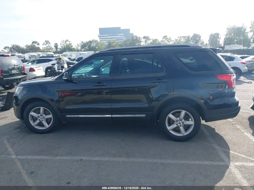 2018 Ford Explorer Xlt VIN: 1FM5K7D8XJGA42673 Lot: 43958416