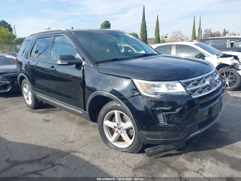 2018 Ford Explorer Xlt VIN: 1FM5K7D8XJGA42673 Lot: 43958416