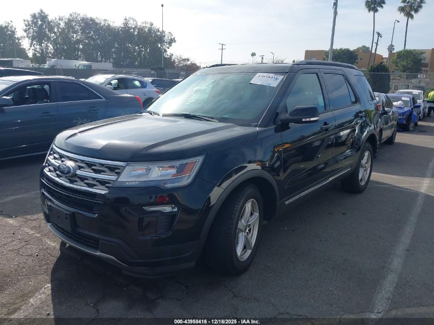 2018 Ford Explorer Xlt VIN: 1FM5K7D8XJGA42673 Lot: 43958416
