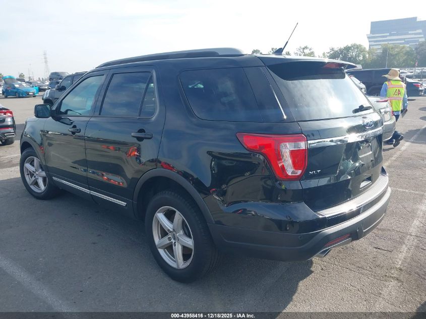 2018 Ford Explorer Xlt VIN: 1FM5K7D8XJGA42673 Lot: 43958416