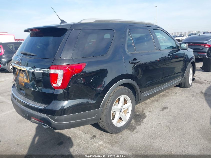 2018 Ford Explorer Xlt VIN: 1FM5K7D8XJGA42673 Lot: 43958416