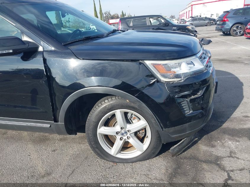 2018 Ford Explorer Xlt VIN: 1FM5K7D8XJGA42673 Lot: 43958416