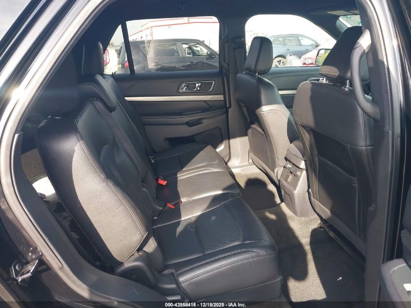 2018 Ford Explorer Xlt VIN: 1FM5K7D8XJGA42673 Lot: 43958416