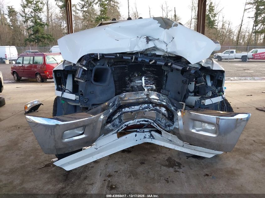 2013 Ram 2500 Tradesman VIN: 3C6UR5CL7DG532378 Lot: 43958417