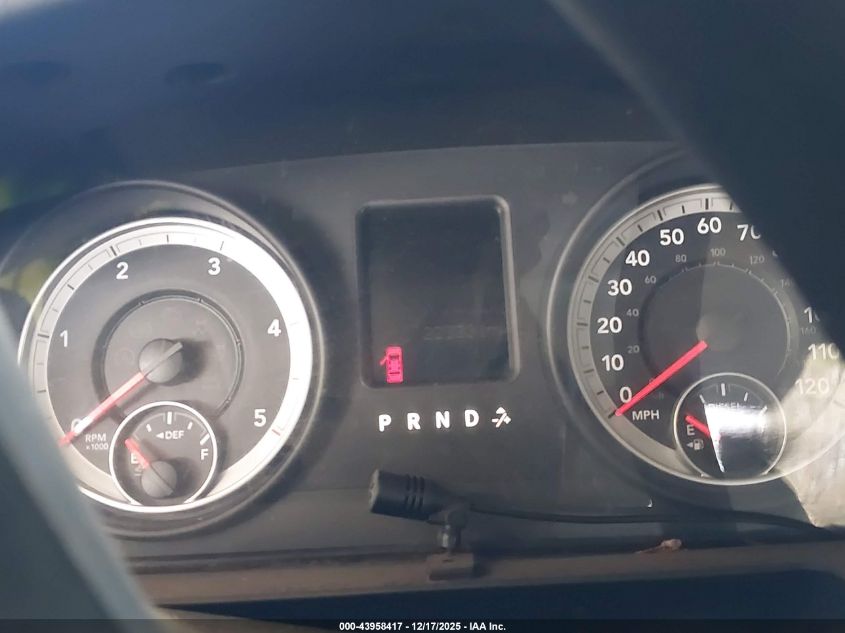 2013 Ram 2500 Tradesman VIN: 3C6UR5CL7DG532378 Lot: 43958417