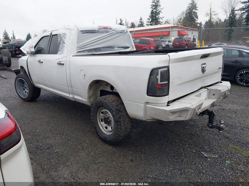 Vin: 3c6ur5cl7dg532378, lot: 44454060, ram 2500 tradesman 20133