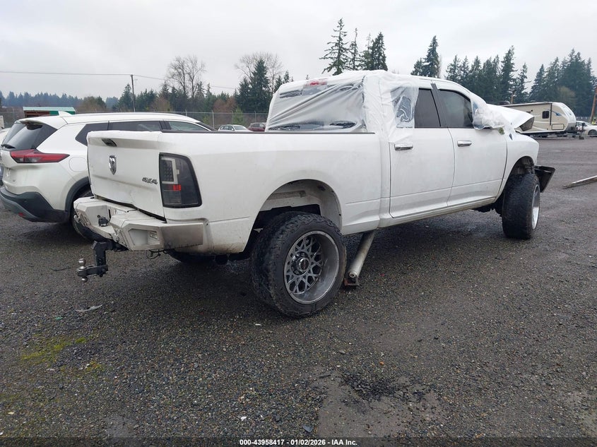 Vin: 3c6ur5cl7dg532378, lot: 44454060, ram 2500 tradesman 20134