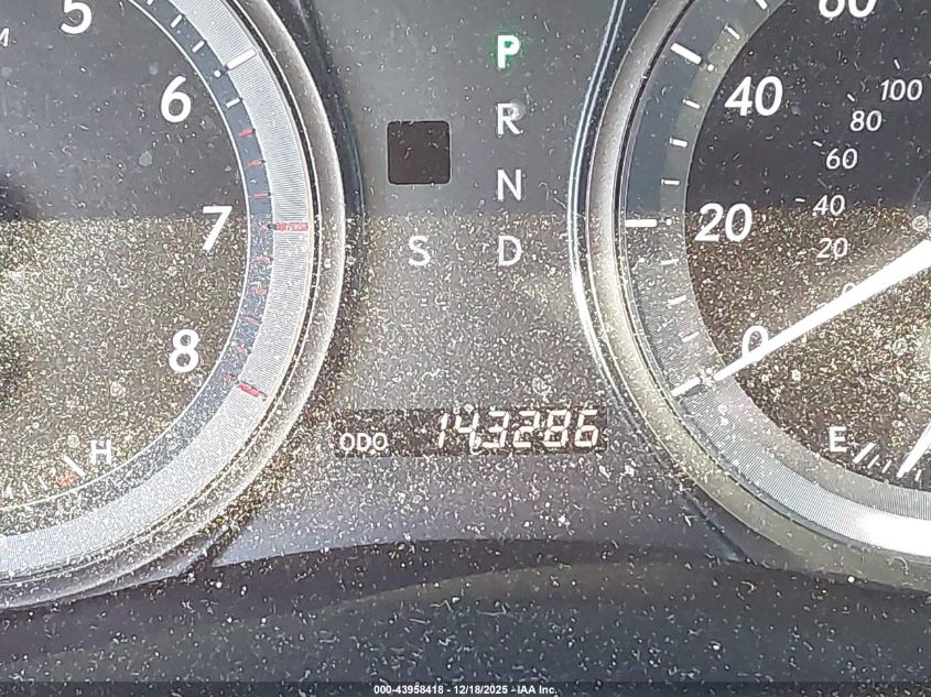 2009 Lexus Es 350 VIN: JTHBJ46G892336156 Lot: 43958418