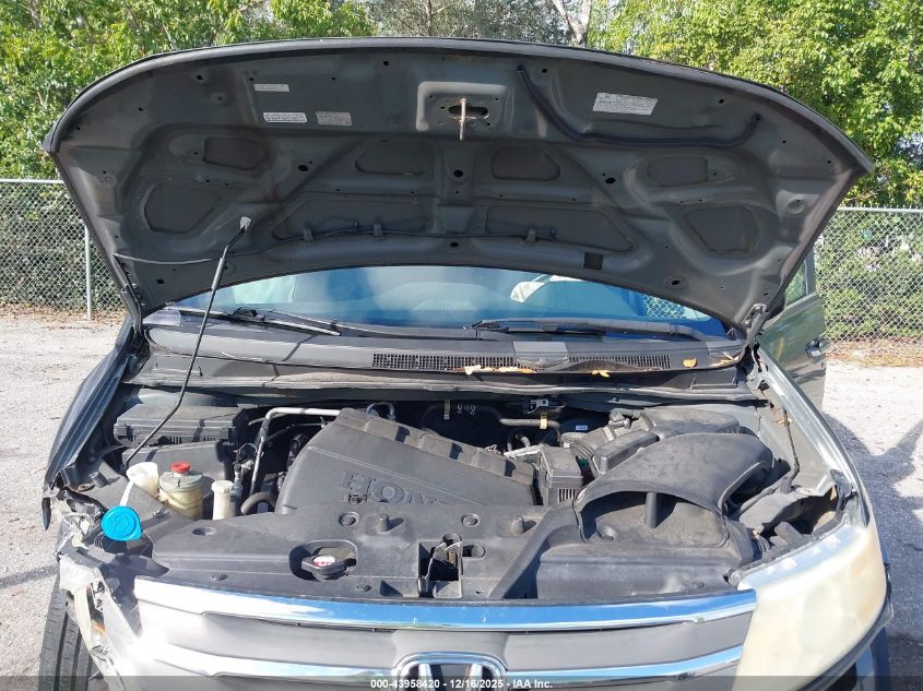 2011 Honda Odyssey Ex-L VIN: 5FNRL5H63BB024107 Lot: 43958420