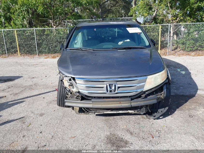 2011 Honda Odyssey Ex-L VIN: 5FNRL5H63BB024107 Lot: 43958420