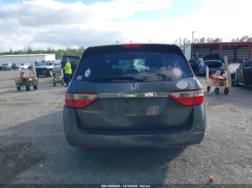 2011 Honda Odyssey Ex-L VIN: 5FNRL5H63BB024107 Lot: 43958420