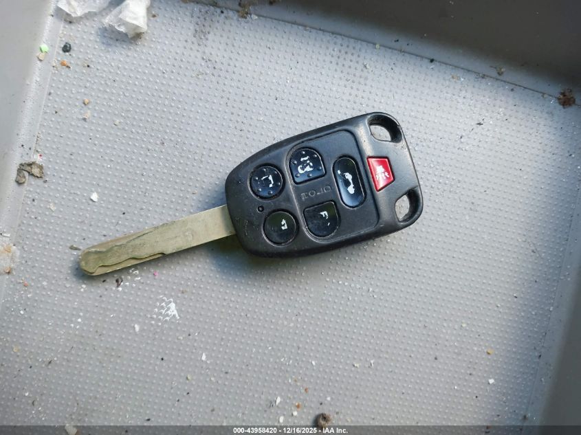 2011 Honda Odyssey Ex-L VIN: 5FNRL5H63BB024107 Lot: 43958420