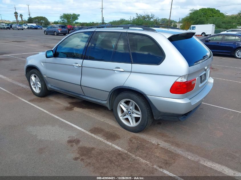 2004 BMW X5 4.4I