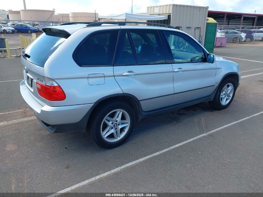 2004 BMW X5 4.4I
