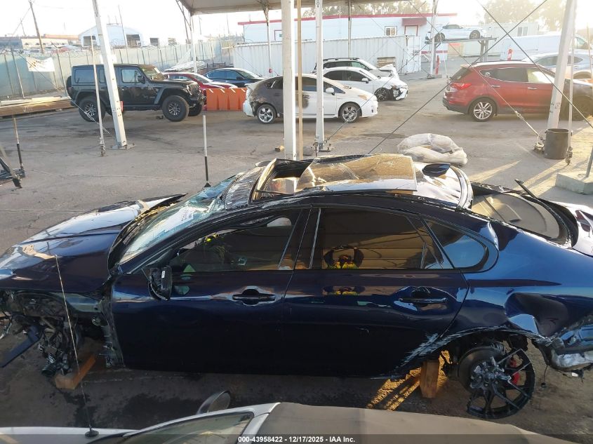 2022 Jaguar Xf R-Dynamic Se P300 Awd Automatic VIN: SAJBL4GX2NCY90888 Lot: 43958422