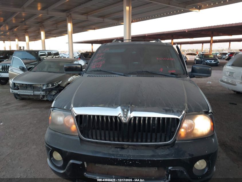 2004 Lincoln Navigator VIN: 5LMFU27R34LJ30818 Lot: 43958425