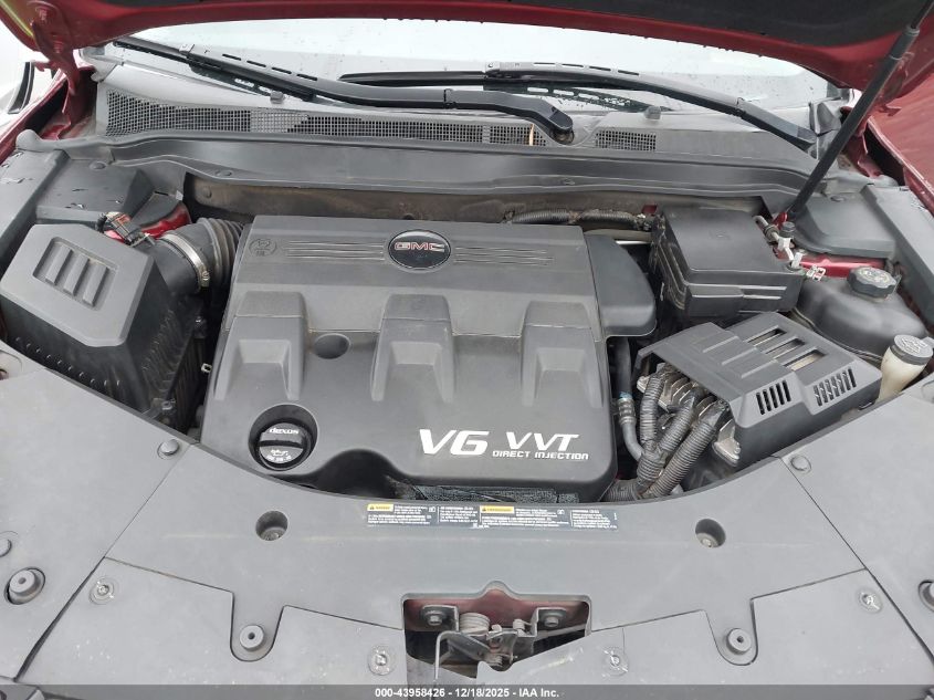 2012 GMC Terrain Slt-1 VIN: 2GKFLUE56C6256933 Lot: 43958426