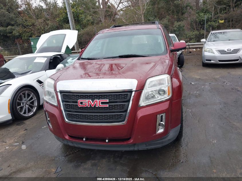 2012 GMC Terrain Slt-1 VIN: 2GKFLUE56C6256933 Lot: 43958426
