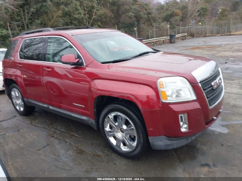 2012 GMC Terrain Slt-1 VIN: 2GKFLUE56C6256933 Lot: 43958426