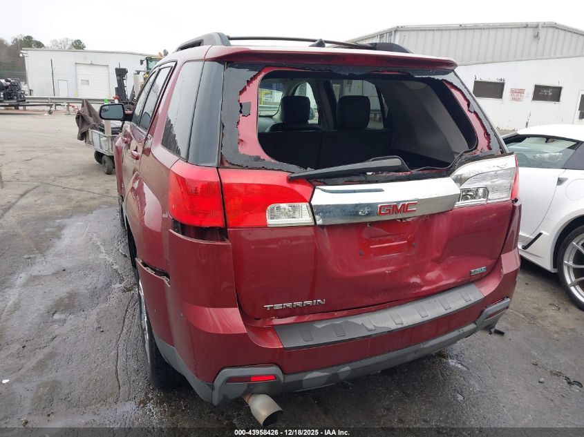 2012 GMC Terrain Slt-1 VIN: 2GKFLUE56C6256933 Lot: 43958426
