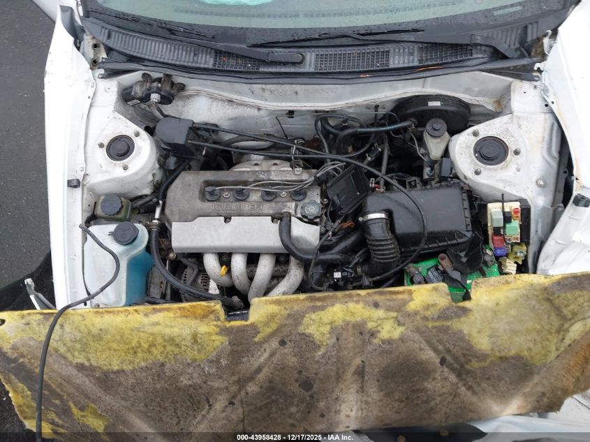 1999 Toyota Corolla Ce VIN: 1NXBR12E7XZ265364 Lot: 43958428