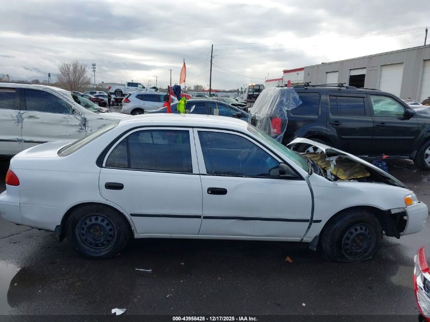 1999 Toyota Corolla Ce VIN: 1NXBR12E7XZ265364 Lot: 43958428