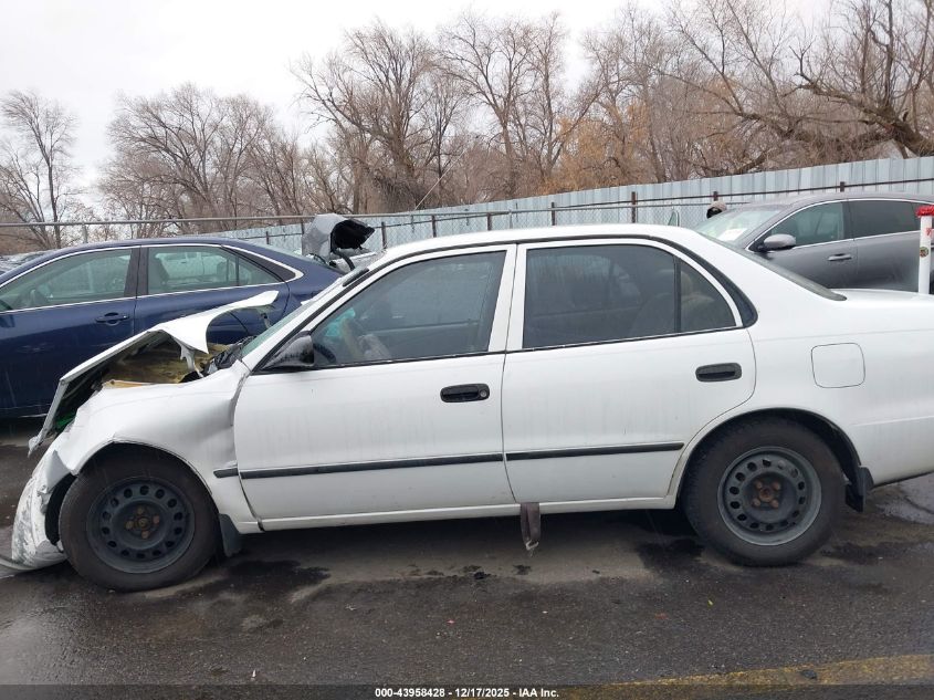 1999 Toyota Corolla Ce VIN: 1NXBR12E7XZ265364 Lot: 43958428