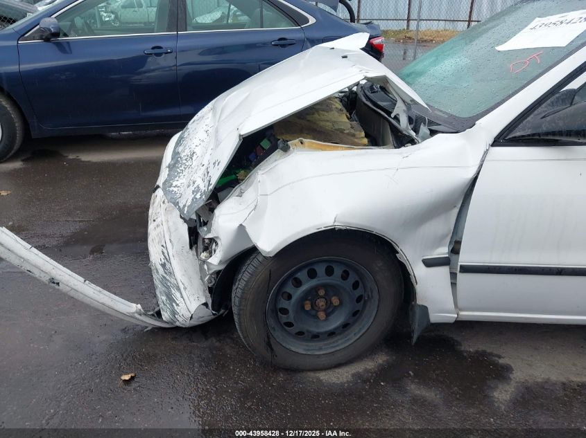 1999 Toyota Corolla Ce VIN: 1NXBR12E7XZ265364 Lot: 43958428