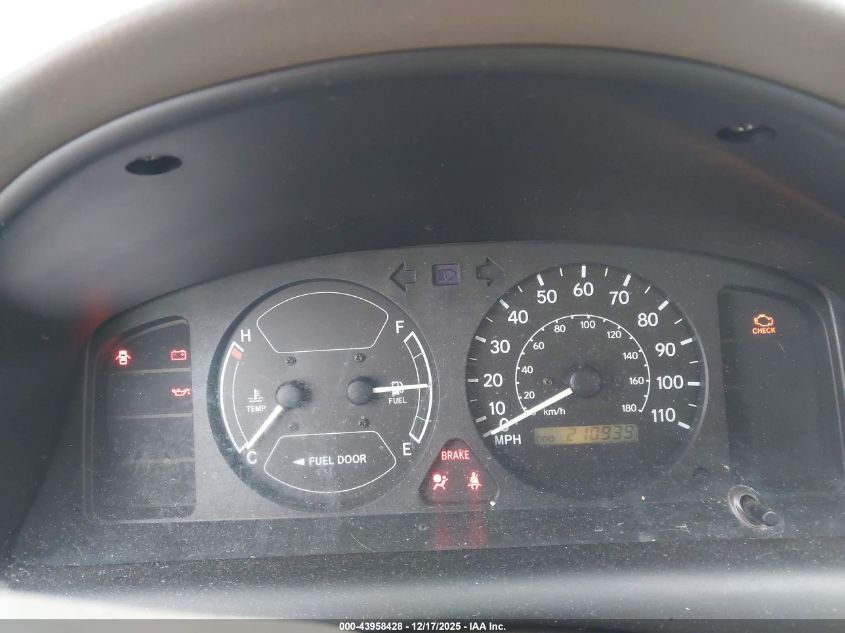 1999 Toyota Corolla Ce VIN: 1NXBR12E7XZ265364 Lot: 43958428