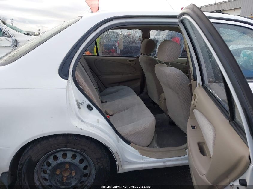 1999 Toyota Corolla Ce VIN: 1NXBR12E7XZ265364 Lot: 43958428