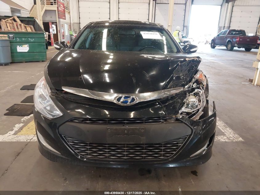 2014 Hyundai Sonata Hybrid Limited VIN: KMHEC4A4XEA111044 Lot: 43958430