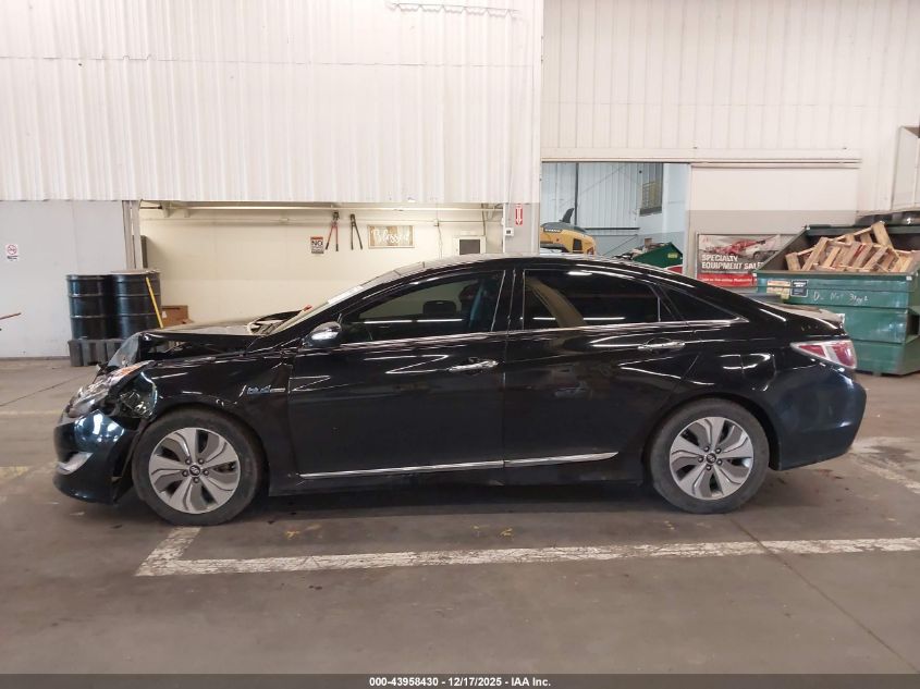 2014 Hyundai Sonata Hybrid Limited VIN: KMHEC4A4XEA111044 Lot: 43958430