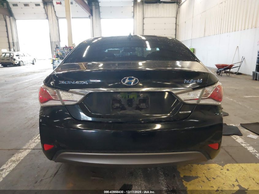 2014 Hyundai Sonata Hybrid Limited VIN: KMHEC4A4XEA111044 Lot: 43958430