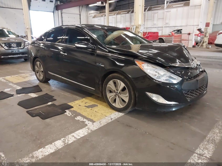 2014 Hyundai Sonata Hybrid Limited